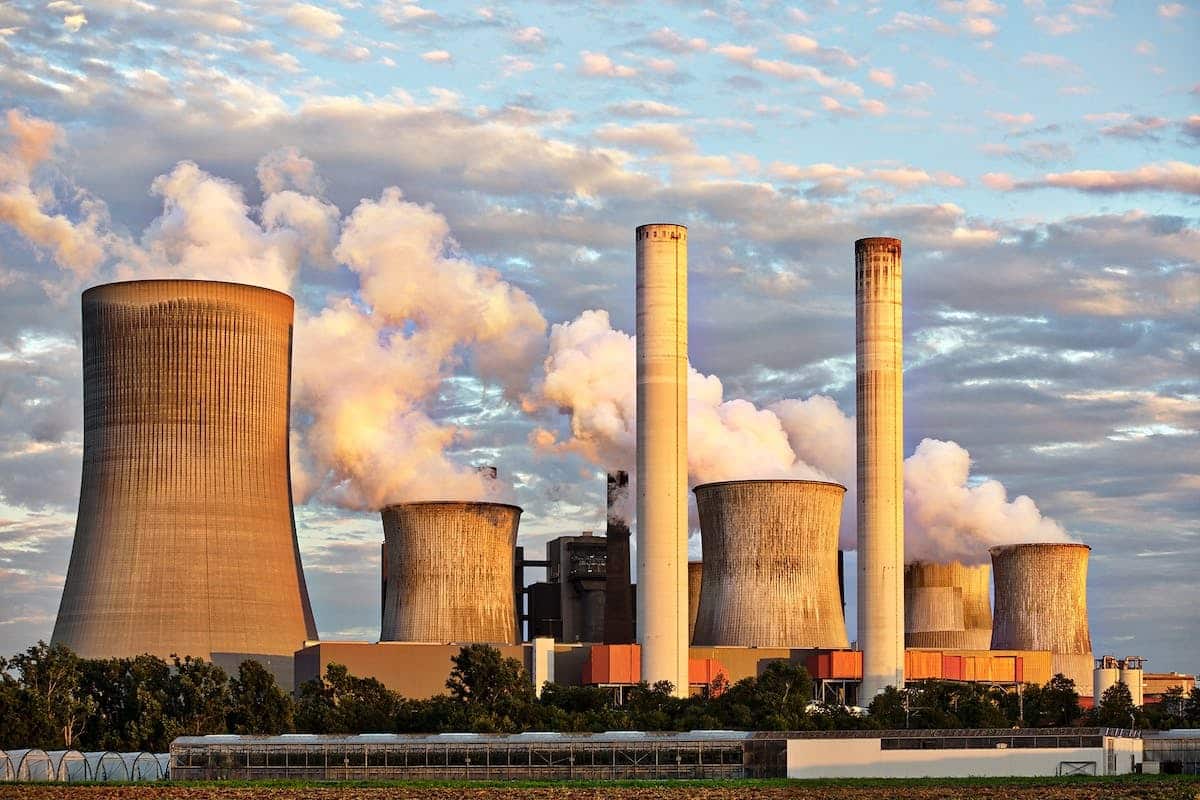pollution industrielle