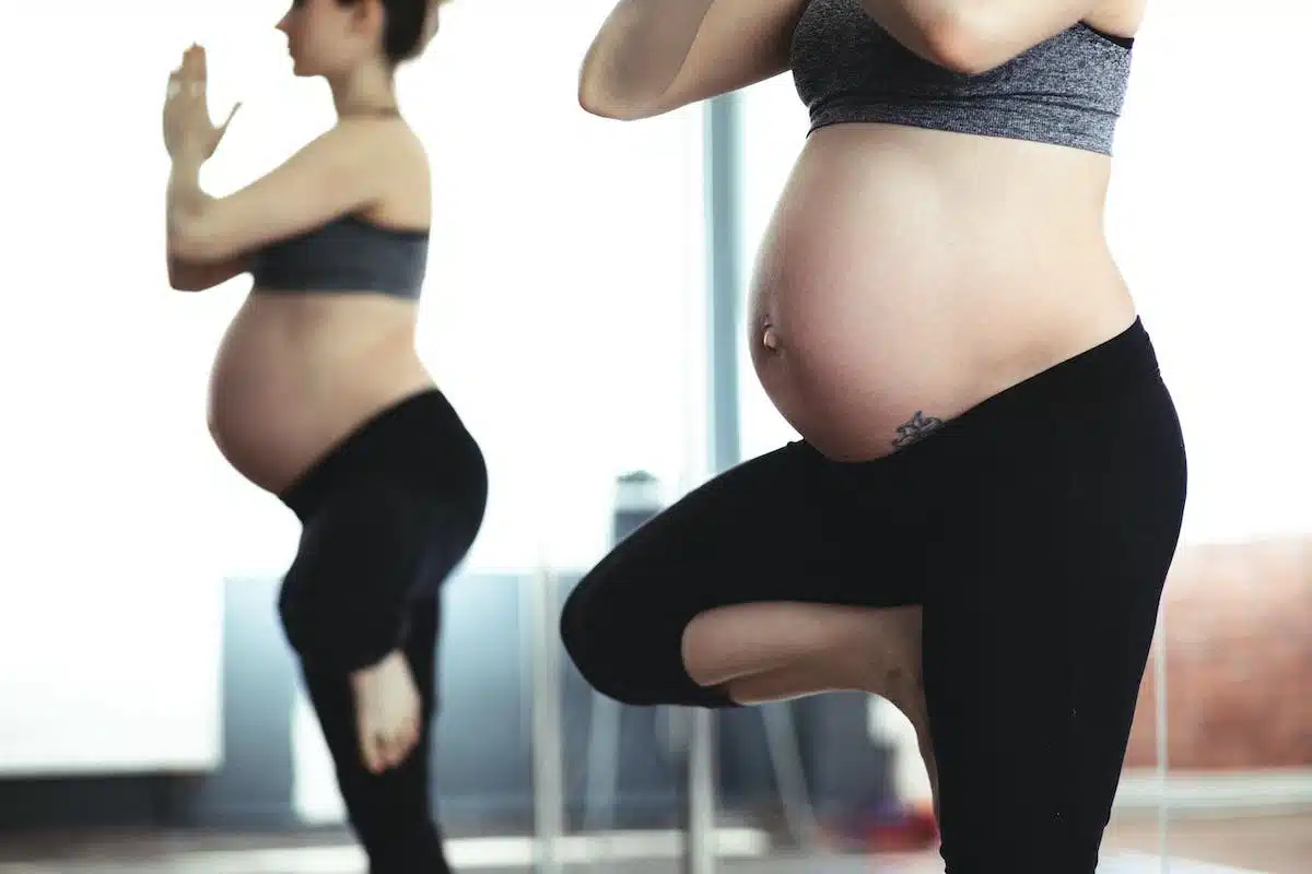 yoga prénatal