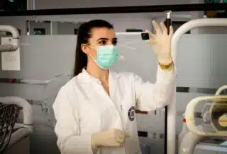 un professionnel de santé