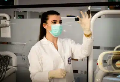 un professionnel de santé
