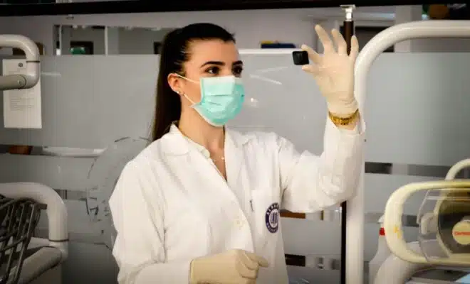 un professionnel de santé