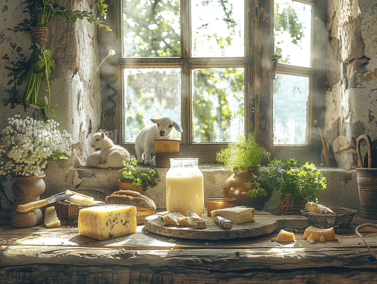 Bienfaits du lait de chèvre nutrition et santé à découvrir MS Médical