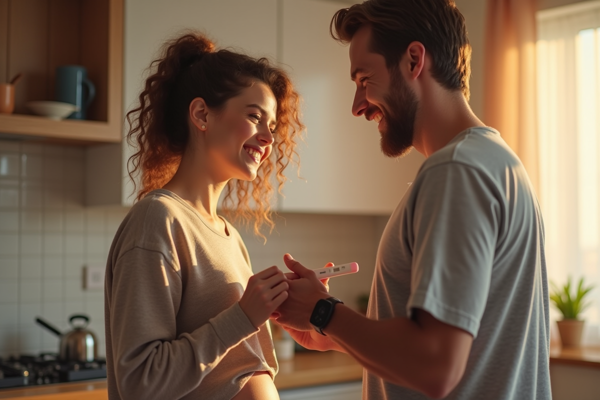 femme enceinte