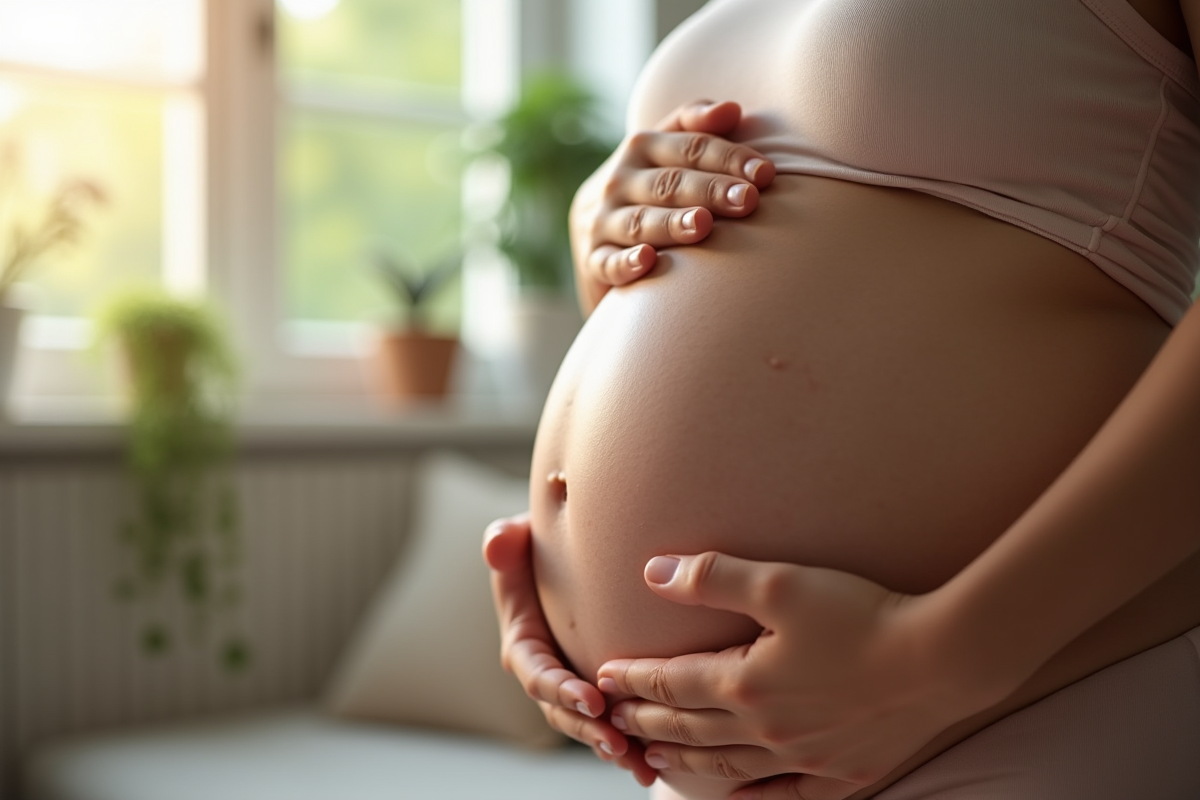 femme enceinte