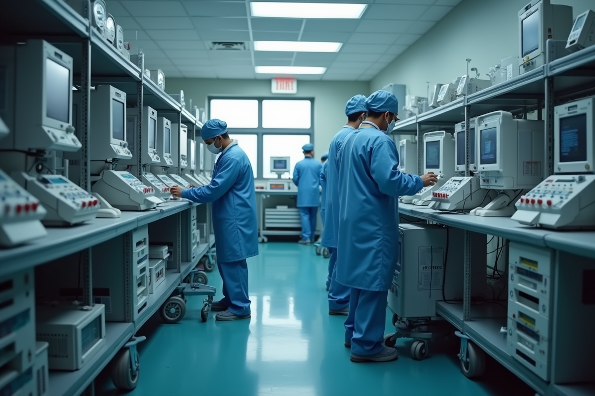 équipements médicaux