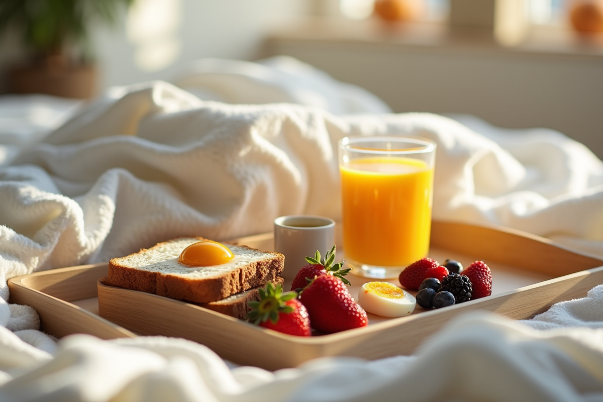 petit déjeuner