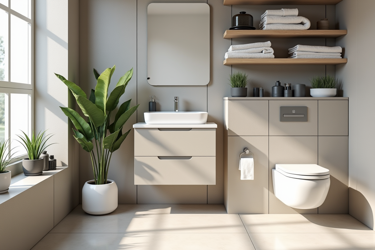 sanitaires fonctionnels